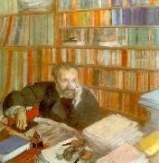 Edgar Degas, Edmond Duranty